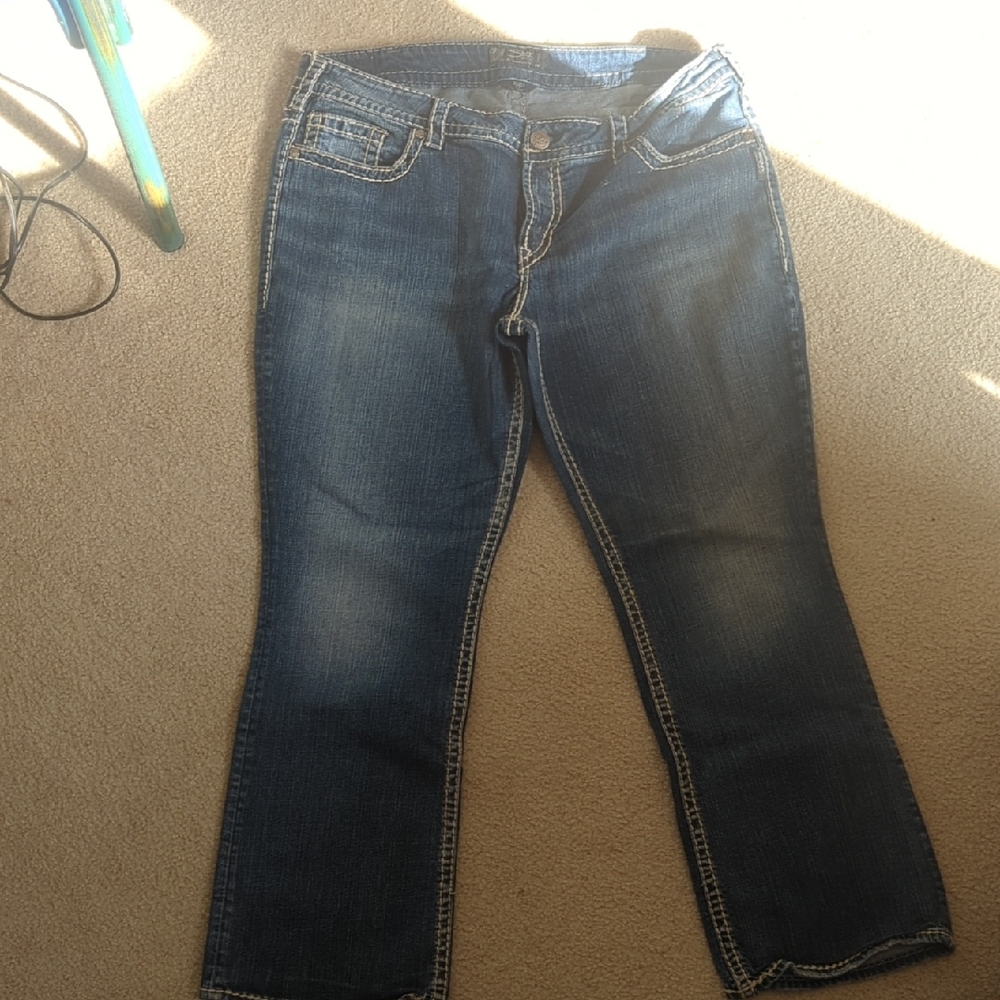 Silver Suki @Jeans Women's Classic Blue Boot Cut Jeans